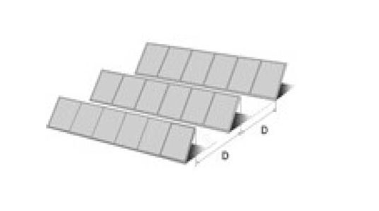 Come calcolare la distanza minima di installazione pannelli fotovoltaici Immagine 1 pannelli fot