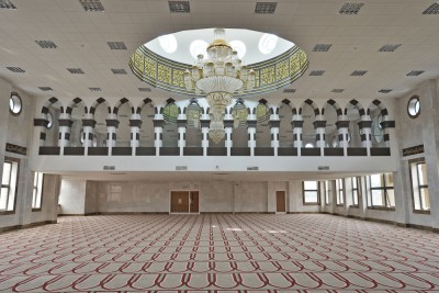 Il Progetto della Moschea Jamia Sultania in UK porta la firma di DuPont CDUK DuPontCorian JamiaMosque 12