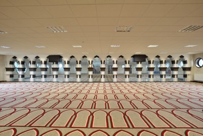 Il Progetto della Moschea Jamia Sultania in UK porta la firma di DuPont CDUK DuPontCorian JamiaMosque 24
