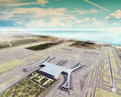 Nuovo aeroporto di Istanbul: come sarà il progetto