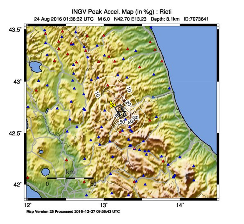 Terremoti in Italia centrale: lo studio della sequenza sismica 4a mappa ricognizioni 20160824