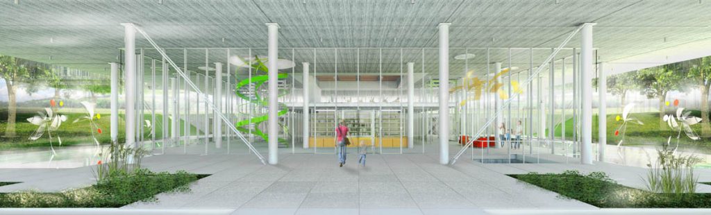 Presentato il progetto del nuovo hospice pediatrico di Bologna, Renzo Piano Building Workshop Hall Diurna Chiara
