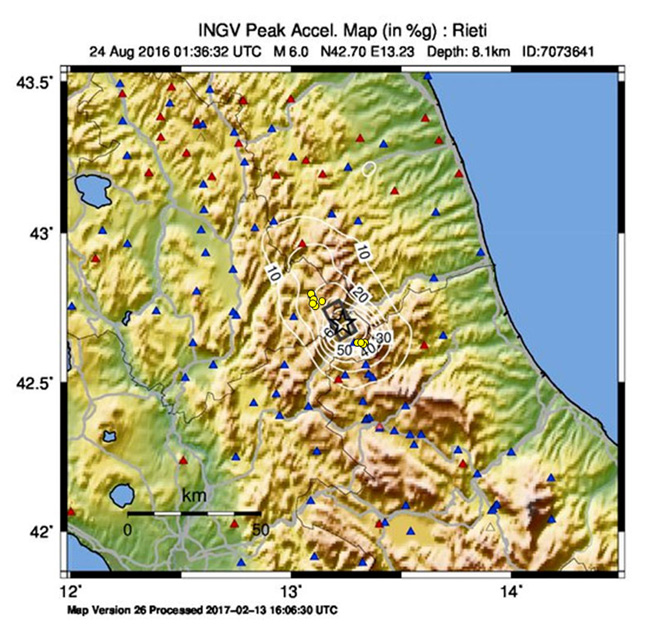 Sequenza sismica in Italia centrale 2016: le ricognizioni ad Amatrice fig 3