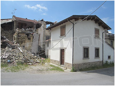 Sequenza sismica in Italia centrale 2016: le ricognizioni ad Amatrice fig 7 b