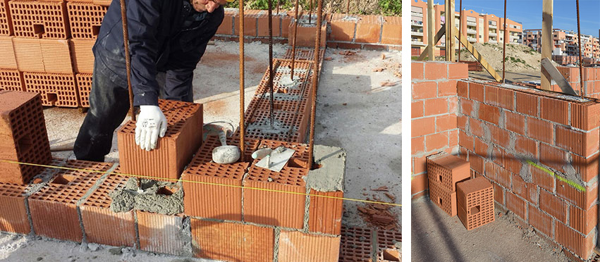 Costruire una scuola in funzione dei bambini: la Sandro Pertini a Bisceglie posa setti portanti muratura armata