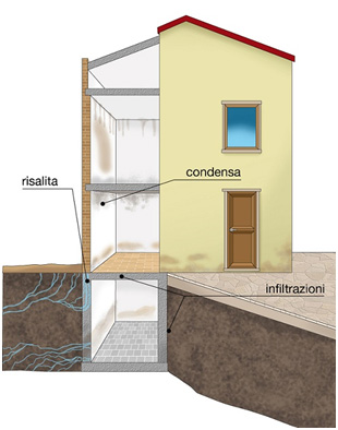 Termosifoni e umidità in casa: rischio muffa