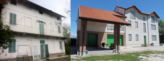 Ristrutturazione Passivhaus a Vespolate (Novara)