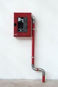 Sicurezza antincendio in un magazzino verticale: come fare Viega perSBS il dettaglio dellidrante