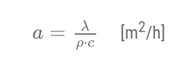 Inerzia termica dell'involucro: i parametri per valutarla formula 1