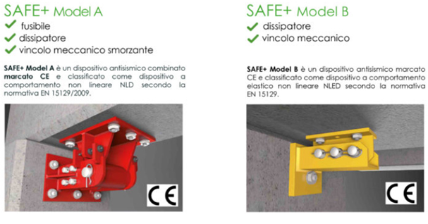 Prefabbricati, dispositivi antisismici: le caratteristiche di Safe+ fibrenet