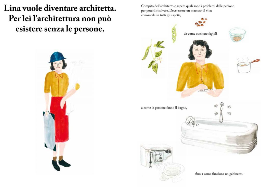 Lina. Avventure di un’architetta: il libro illustrato su Lina Bo Bardi Lina 24072019 LD 10