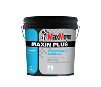 Pitture per interni, resine acriliche con impatti minimi maxmeyer 1