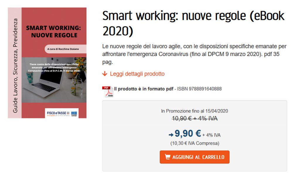 Coronavirus, sospesi mutui prima casa smart working ebook ft