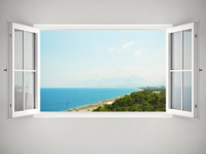 Open Window With Beautiful View iStock 185306764