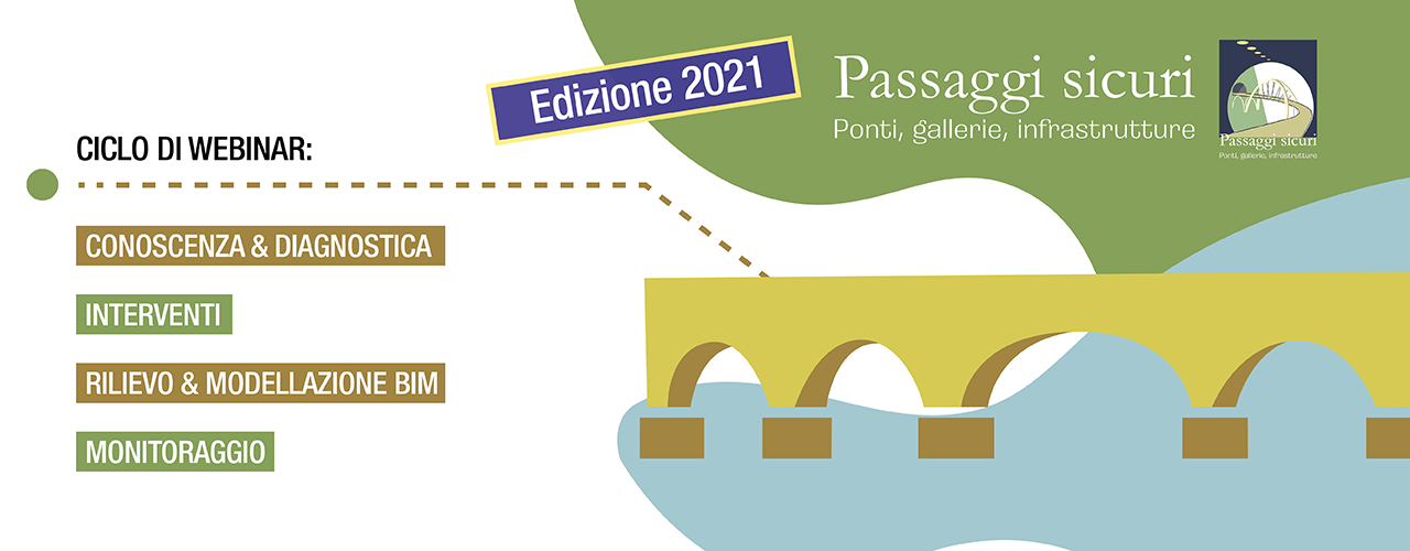 Ponti, gallerie e infrastrutture BANNER PASSAGGISICURI Edizione2021