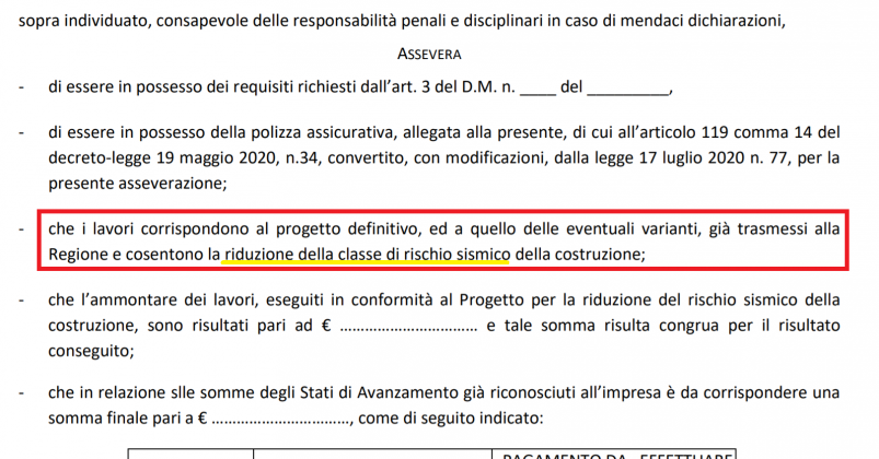 Asseverazioni Sismabonus E Super Sismabonus. Quali E Quante Ne ...