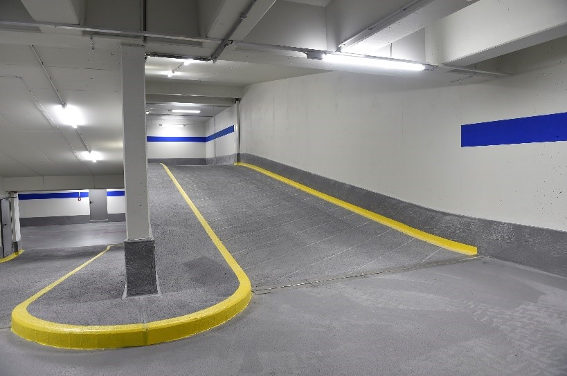 Impermeabilizzazioni: quali soluzioni adottare per i garage e i parcheggi multipiano triflex 2