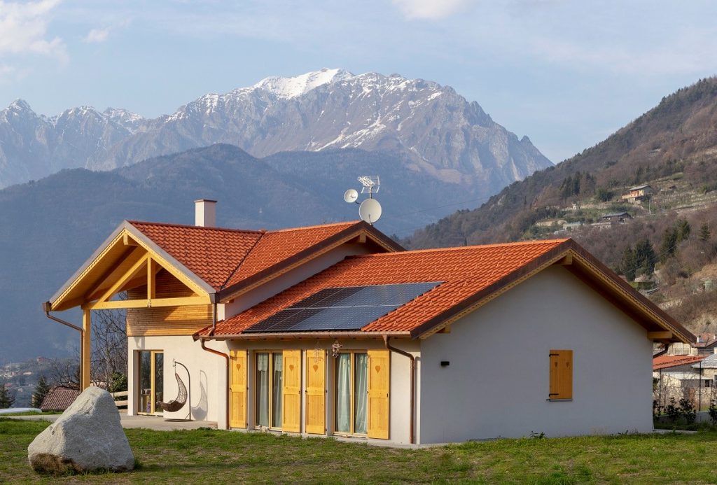 La casa in legno prefabbricata: massimo comfort ed efficienza energetica C