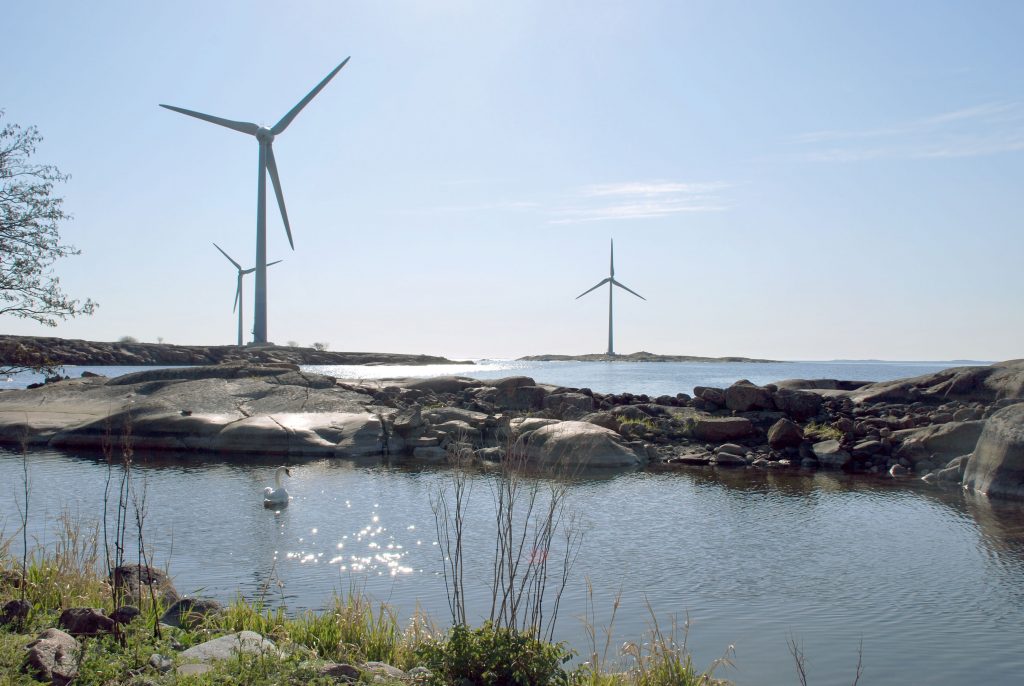 Infiltrazioni e strutture, come impermeabilizzare gli impianti di energia rinnovabile triflex centrale eolica isole aland finlandia 3
