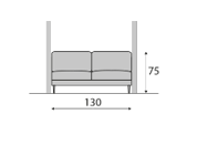 Il divano salvaspazio. Tutte le soluzioni LeComfort analizzate in dettaglio Composizione 1.5