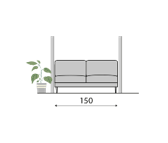 Il divano salvaspazio. Tutte le soluzioni LeComfort analizzate in dettaglio Composizione 4.2