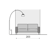 Il divano salvaspazio. Tutte le soluzioni LeComfort analizzate in dettaglio Composizione 4.5