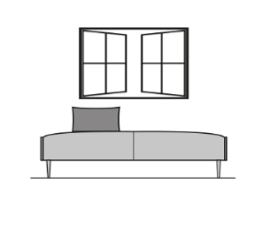 Il divano salvaspazio. Tutte le soluzioni LeComfort analizzate in dettaglio Composizone 2.2