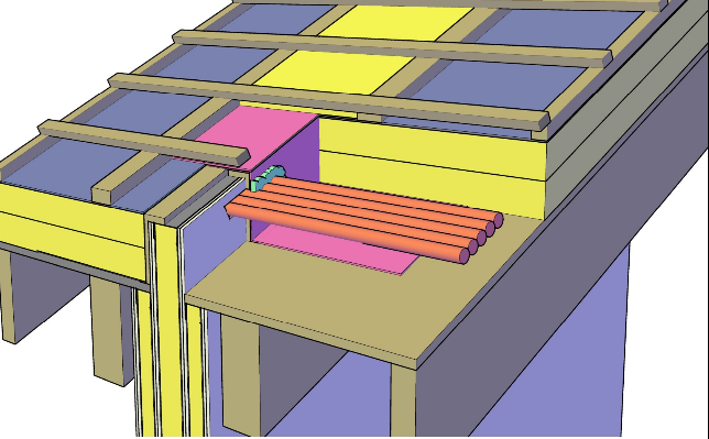 Ponte acustico coperture in legno: le soluzioni per garantire l'isolamento Ponte acustico copertura in legno 6