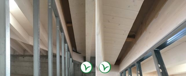Ponte acustico coperture in legno: le soluzioni per garantire l'isolamento Ponte acustico copertura in legno 7.png