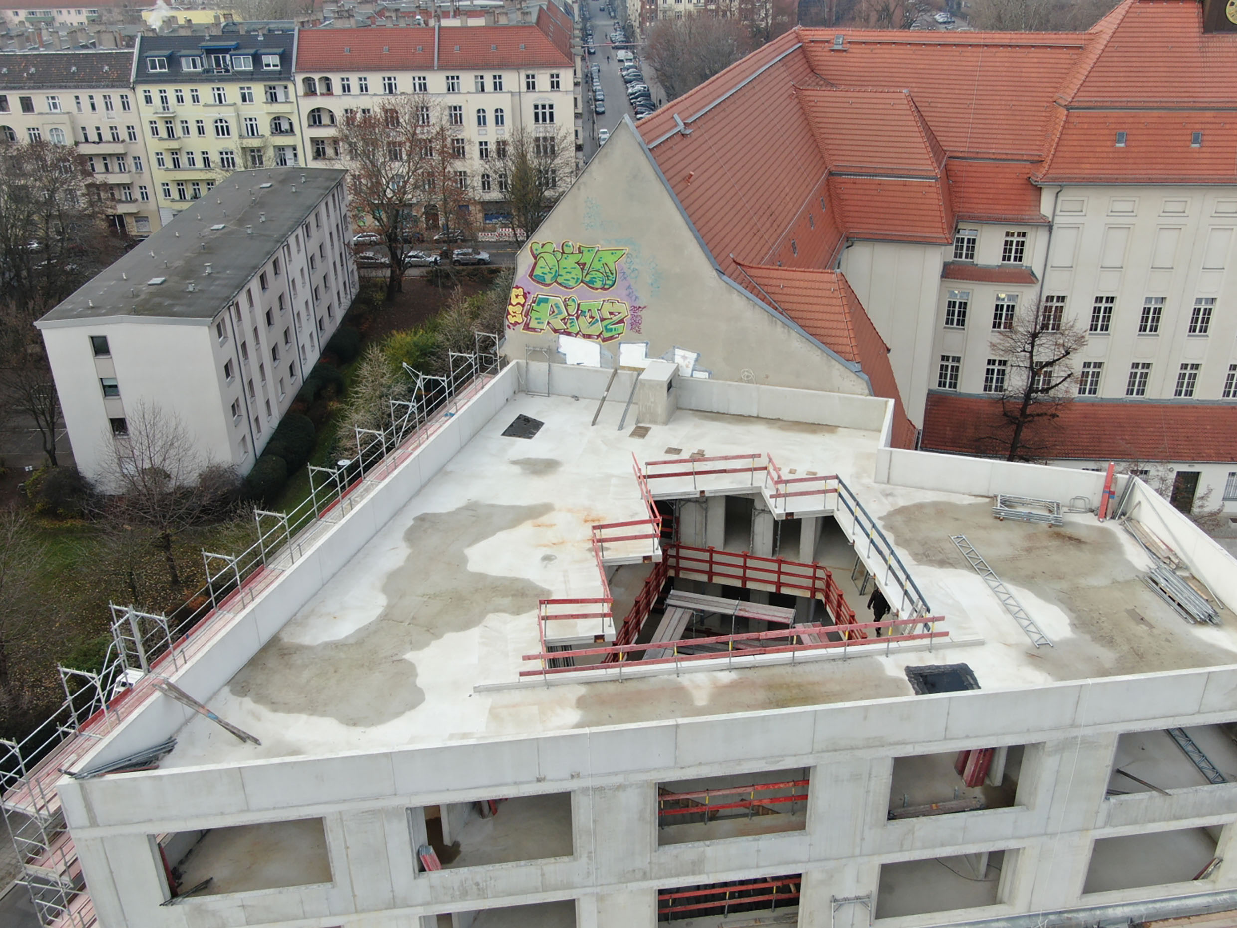 Soluzioni di impermeabilizzazione per la riqualificazione del patrimonio edilizio scolastico triflex modersohn grundschule berlin 2
