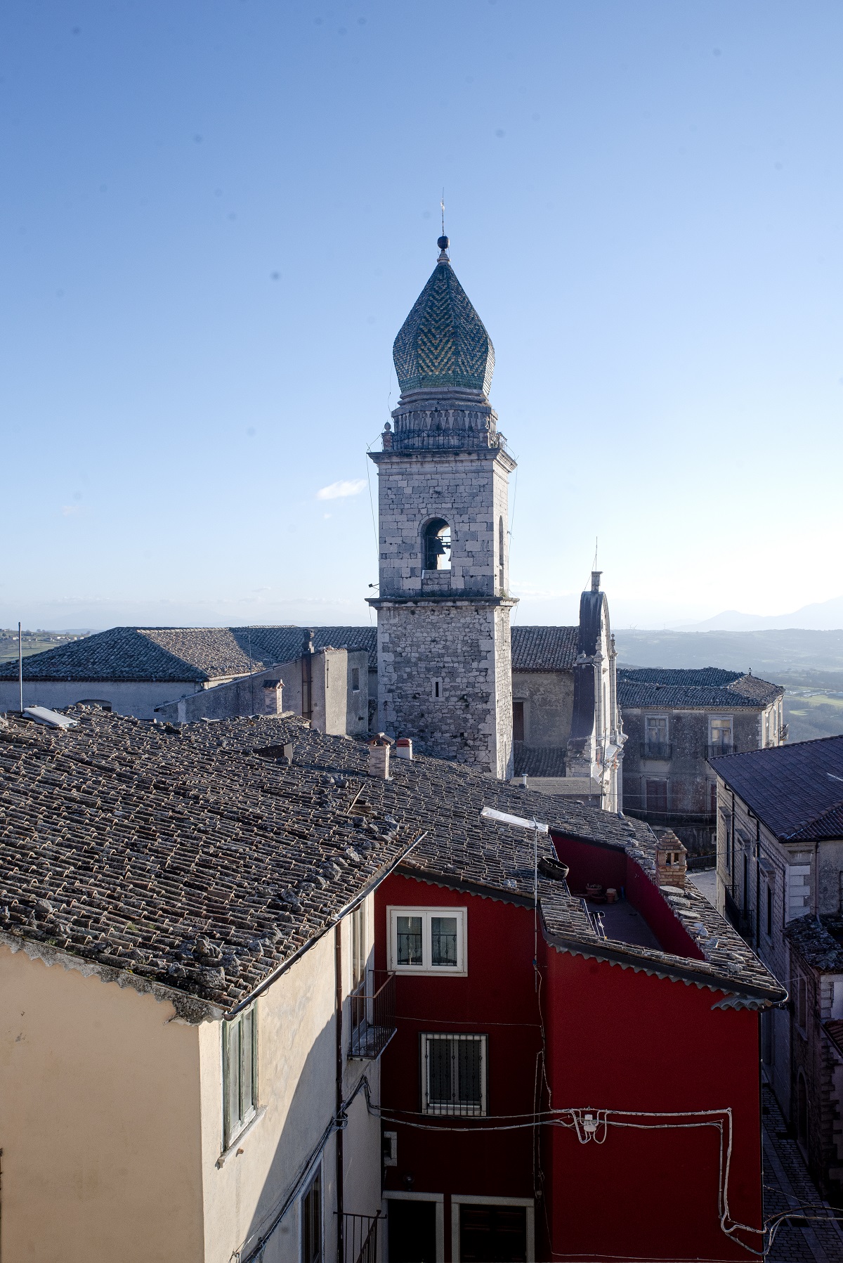 Superbonus e Rigenerazione Urbana: anche il singolo cittadino può contribuire Santa Croce del Sannio Borgo Storico 1red
