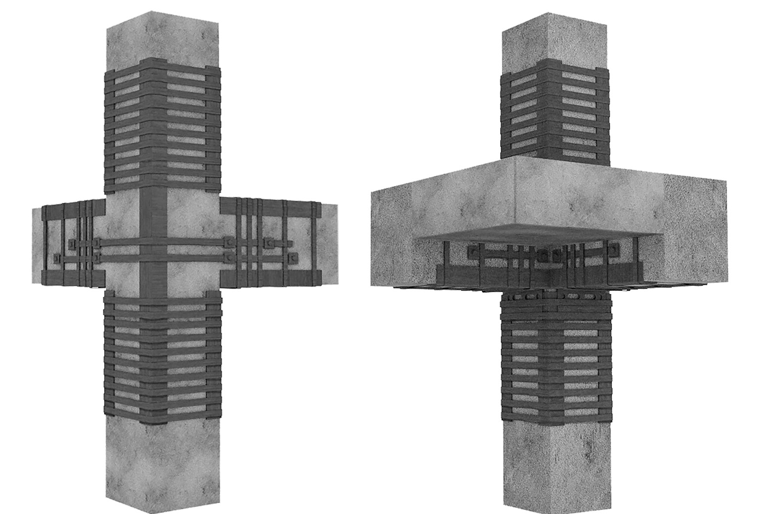 Incamiciatura in acciaio: tecniche di intervento per edifici esistenti in cemento armato Metodo CAM 2