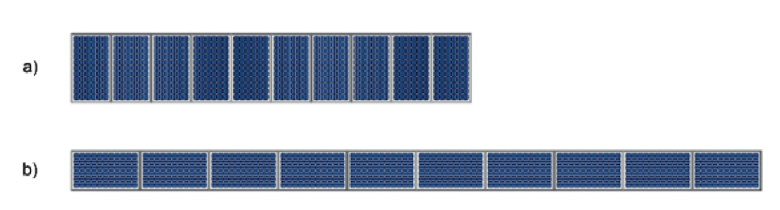 Fotovoltaico: come ottimizzare il layout a seconda degli ombreggiamenti locali Layout fotovoltaico 4