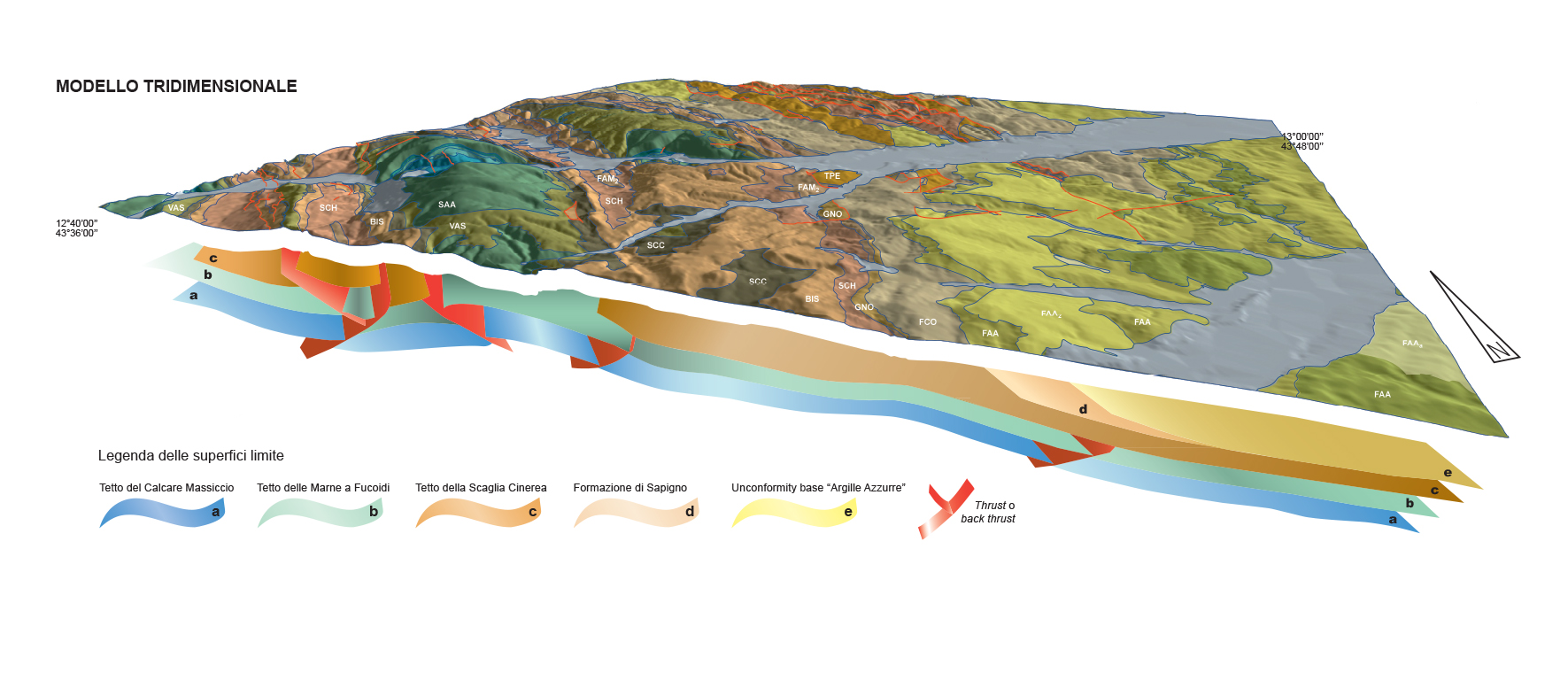L’importanza della cartografia geologica e della conoscenza del territorio per prevenire i georischi figura 2