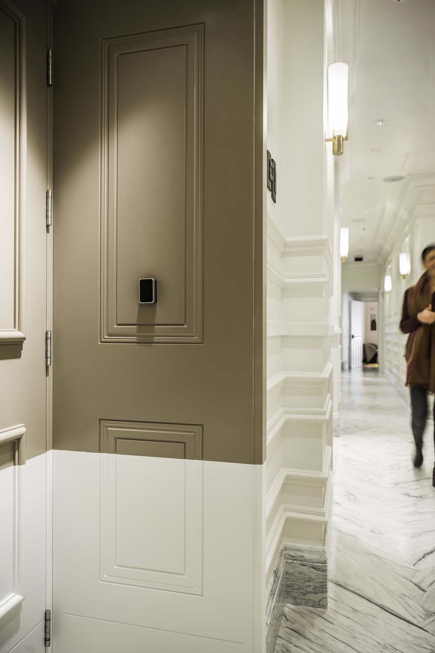 Controllo accessi. Il primo W hotel in Italia incontra le soluzioni tecnologiche dormakaba Ultimate W modifiche 4 red