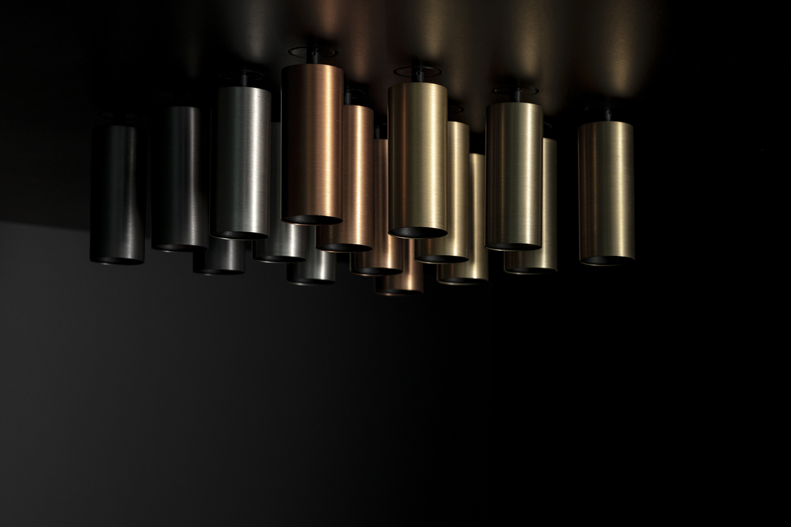 Delta Light. La nuova collezione punta su ottiche di precisione d’avanguardia 05 Nuovi colori e finiture
