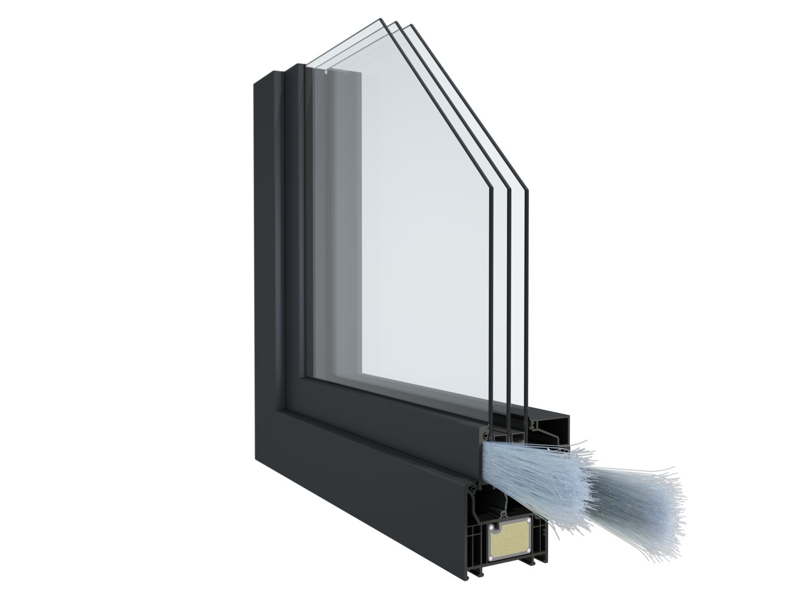 La scelta delle finestre e l’importanza dell’isolamento termico per la casa Deceuninck Thermofibra