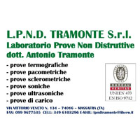 L.P.N.D. TRAMONTE del dott. Antonio Tramonte (Laboratorio Prove Non Distruttive) 6RCjD7Lm3Z