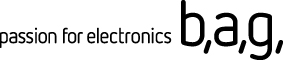 B,a,g, electronics BAG Logo Claim 1C schwarz