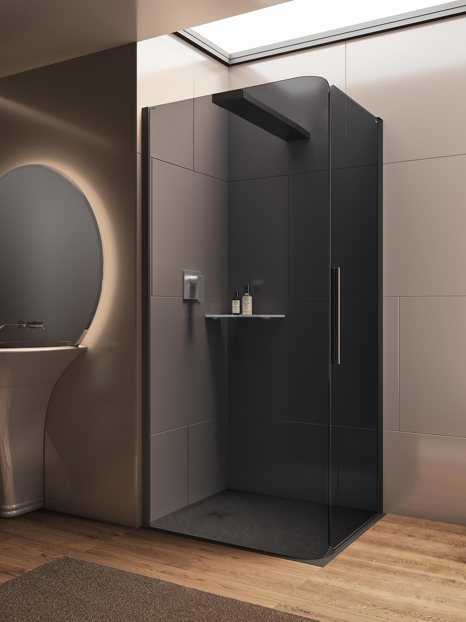 Bobox, l'innovativa cabina doccia componibile che rivoluziona il benessere in bagno B 3 red