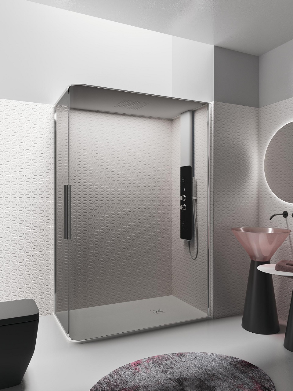 Bobox, l'innovativa cabina doccia componibile che rivoluziona il benessere in bagno B 4 red