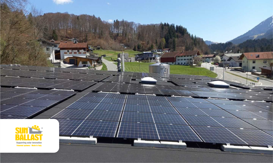 Spazio ridotto per un impianto fotovoltaico? Con i sistemi Sun Ballast efficienza e produttività garantite IMG NEWS OTTIMIZZAZIONE 11