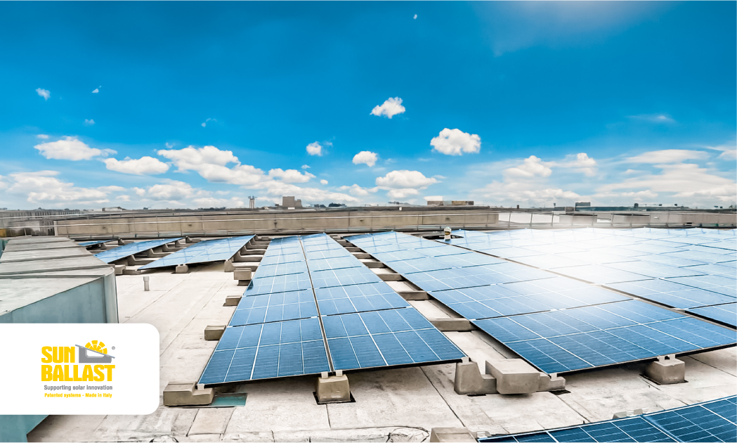 Spazio ridotto per un impianto fotovoltaico? Con i sistemi Sun Ballast efficienza e produttività garantite IMG NEWS OTTIMIZZAZIONE 13