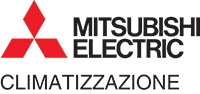 Mitsubishi Electric Logo ME climatizzazione