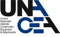 Unacea (Unione Nazionale Aziende Construction Equipment and Attachments) LogoUNACEAHD