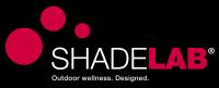 ShadeLAB SHADELAB logotipo negativo