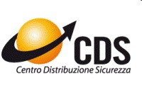 CDS Centro Distribuzione Sicurezza srl logo interno cds