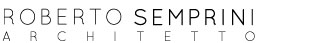 Roberto Semprini Architetto RM12 logo semprini