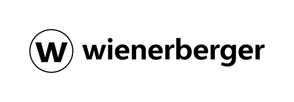 wienerberger wienerberger Logo horizontal Black White Background RGB