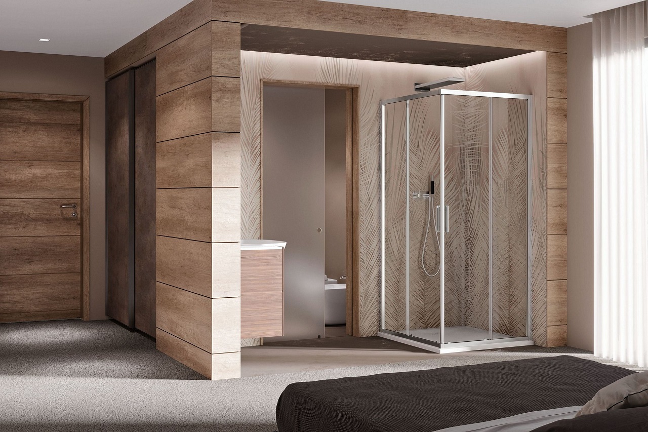 La cabina doccia in camera: tutti i consigli e le proposte di Relax FOTO 10 red